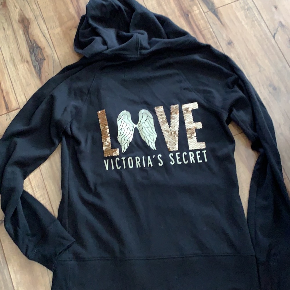 ✨HOST PICK✨Victoria Secret Angels hoodie NWOT